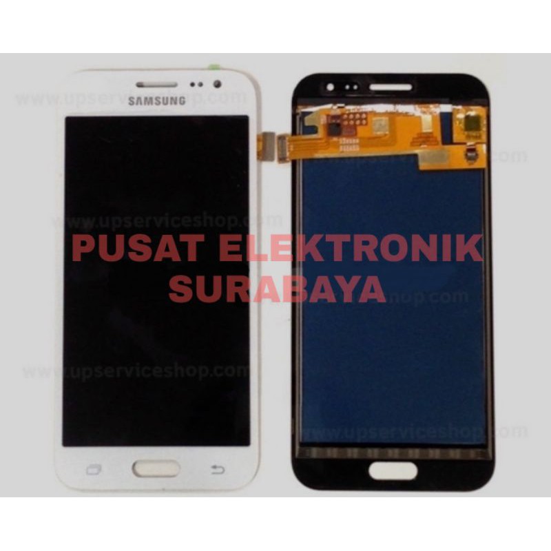 LCD TOUCHSCREEN SAMSUNG GALAXY J200 / J2 2015 / J200G - COMPLETE