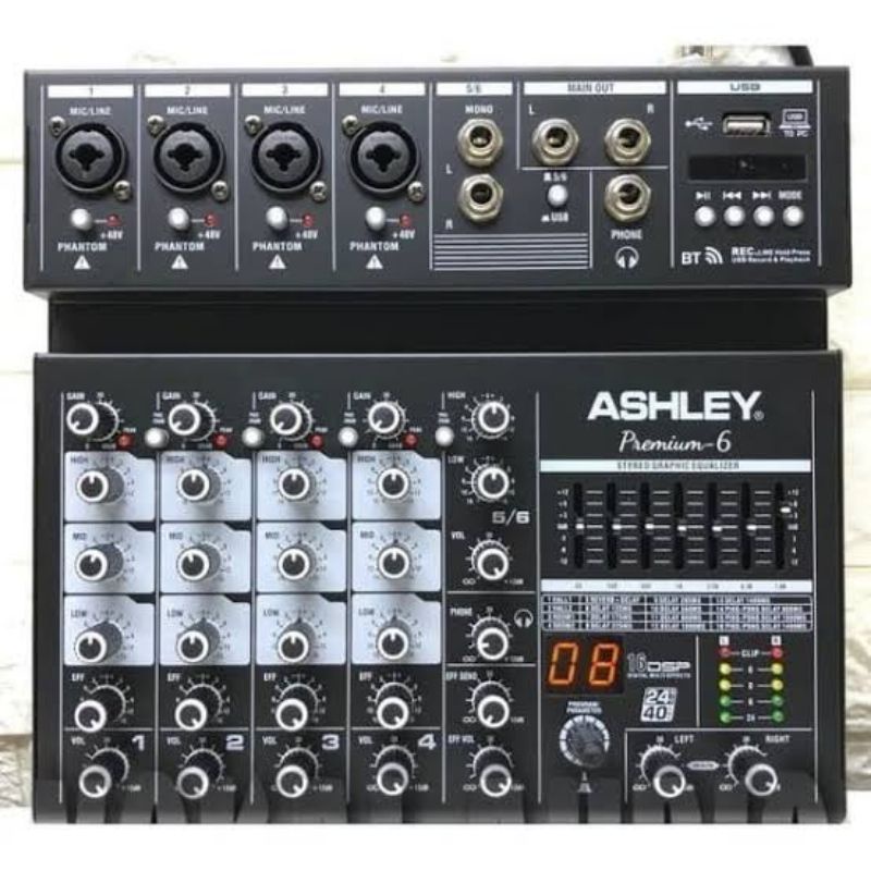 Mixer Ashley Premium 6