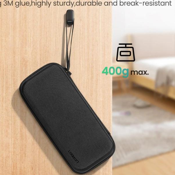 

✽ UGREEN 80199 Hanger Hooks Gantungan Kabel Kunci Klip Car Organizer ☻
