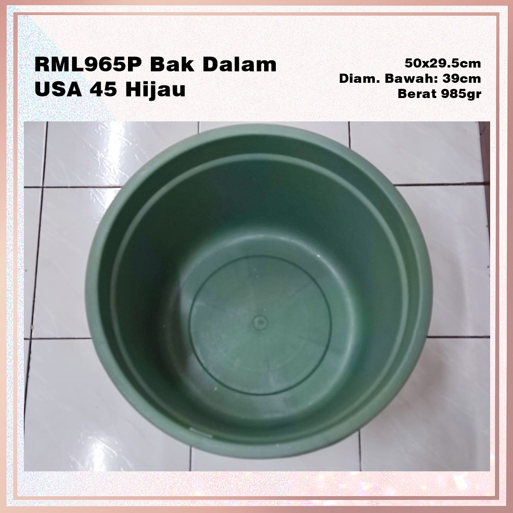 Bak Cuci / Bak Rumah Makan / Bak Dalam USA  45 &amp; 20