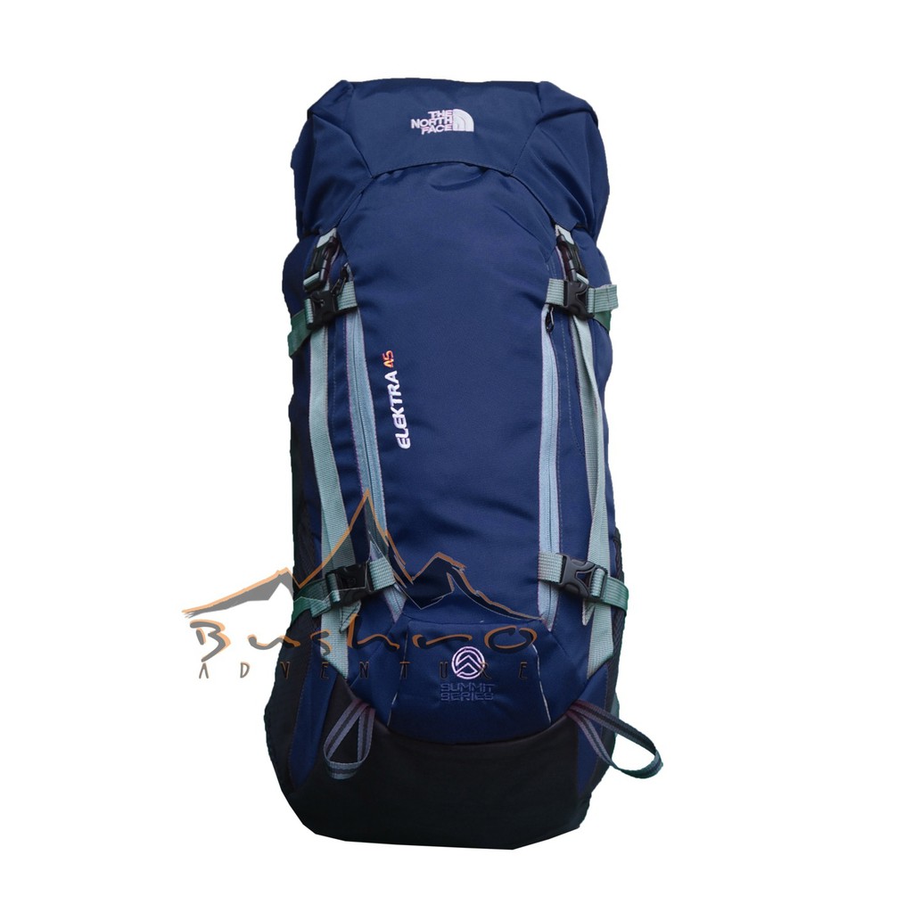 Tas Daypack TNF - Tas Gunung Semi Carrier The N0rth Face Kap 45liter