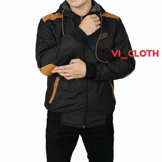 Jaket parasut pria waterproof/jaket gunung/jaket parasut/jakethodie