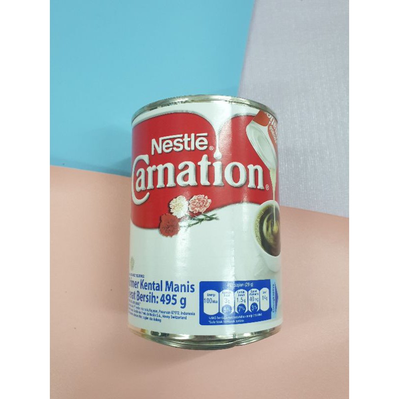 

Nestle Carnation 495gr