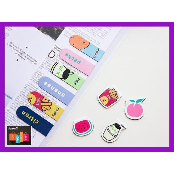 

DOCUMENTO- PEMBATAS BUKU MAGNET KUCING, BUAH, MAKANAN -ASLIII.