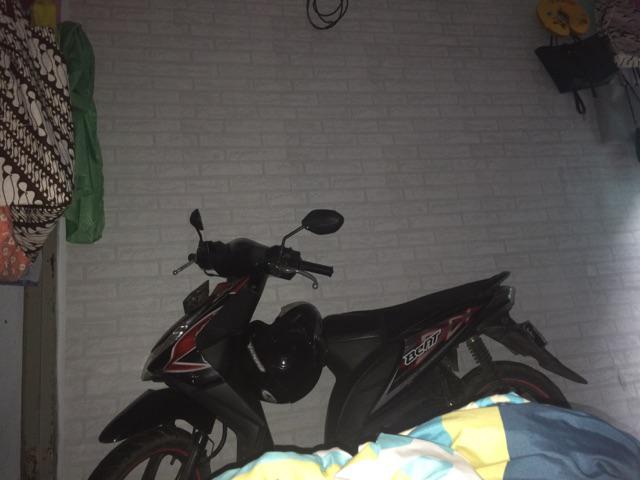 Wallpaper Sticker Premium 10m Batu Bata Putih / White Brick