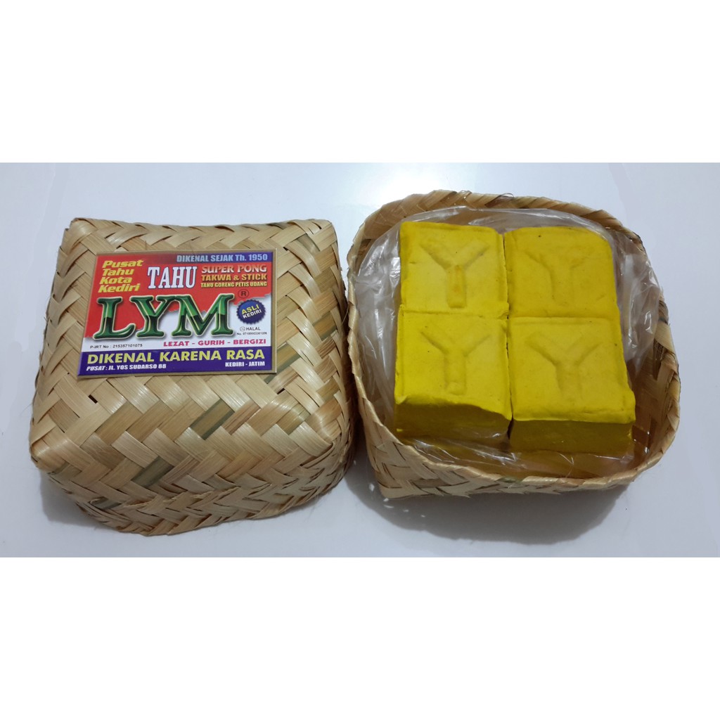 Jual Tahu Takwa Tahu Kuning Lym Khas Kediri Oleh Oleh Kediri