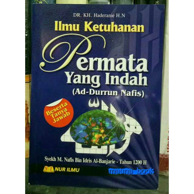 Ilmu Ketuhanan Permata Yang Indah - Terjemah Ad-Durunnafis