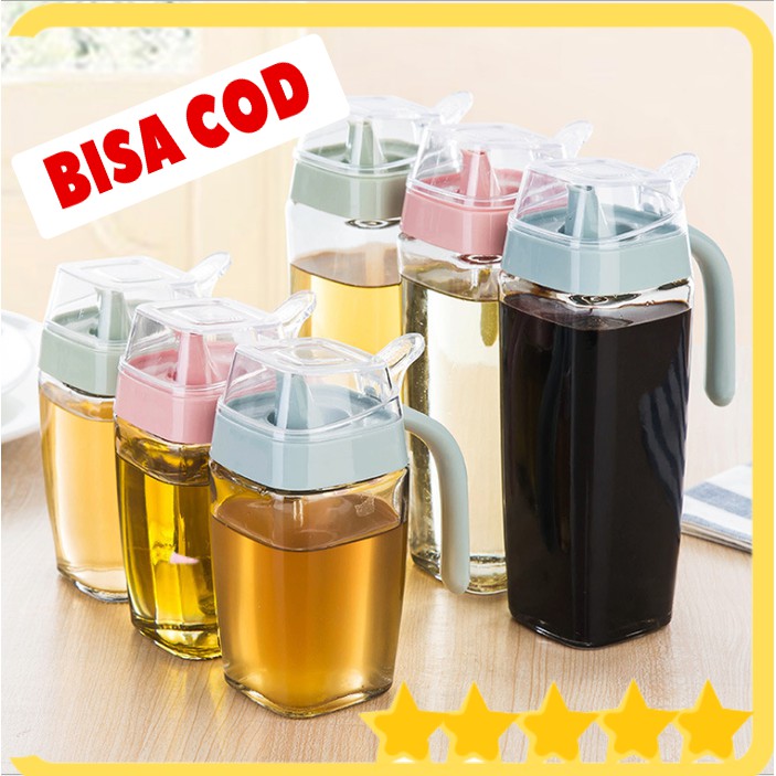  Botol  Minyak  Goreng  Toples Kaca L12 Shopee Indonesia