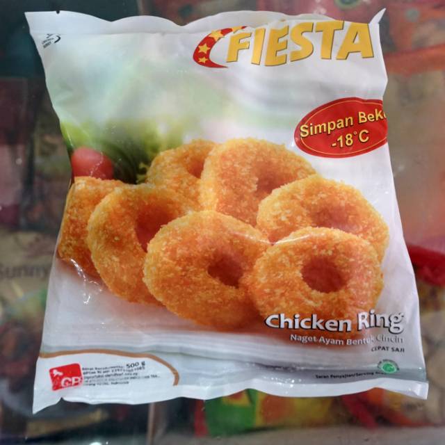 

Golden fiesta chicken Ring 500gr