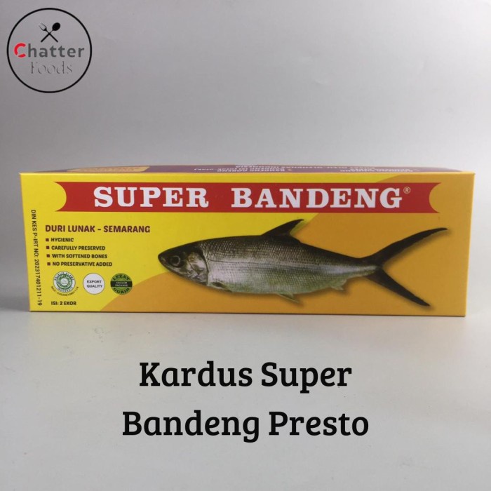 

(Chatter Foods) Kardus Super Bandeng Presto
