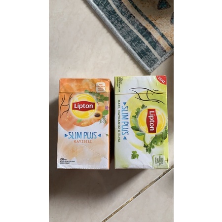 

Lipton Slimpluss Apricort & Apel