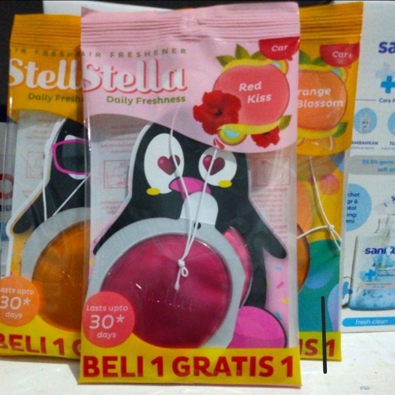 STELLA DAILY PARFUM MOBIL AIR FRESHENES pengharum mobil&amp;ruangan