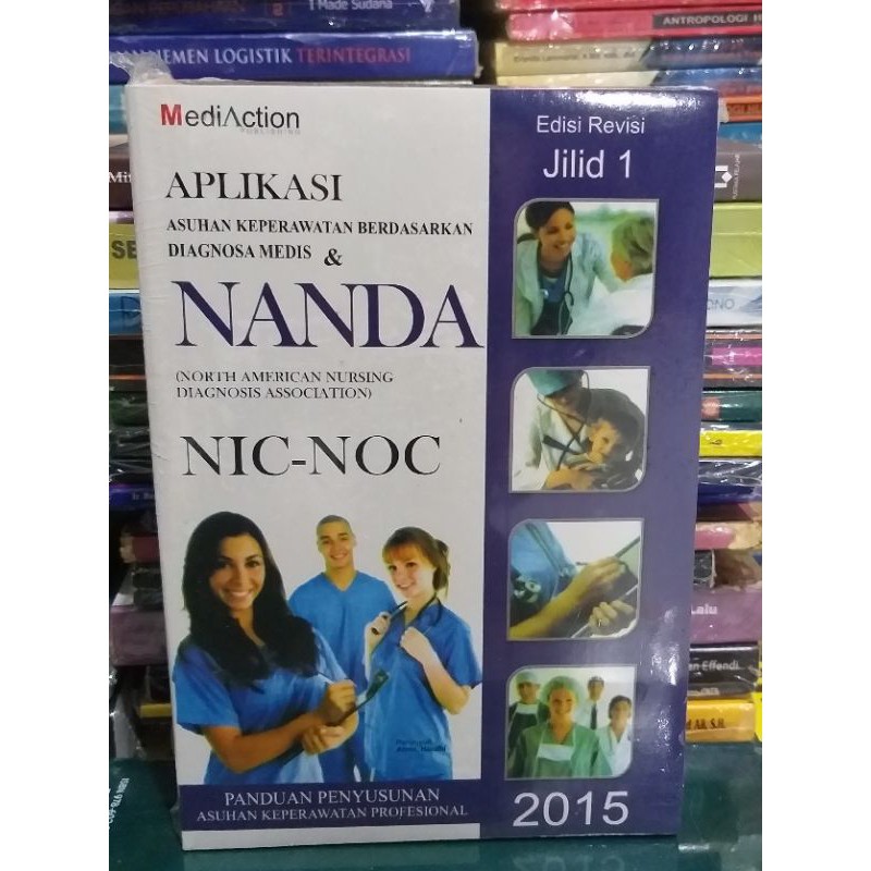 Paket Dapat 3 Buku Aplikasi Nanda Nik - Nok
