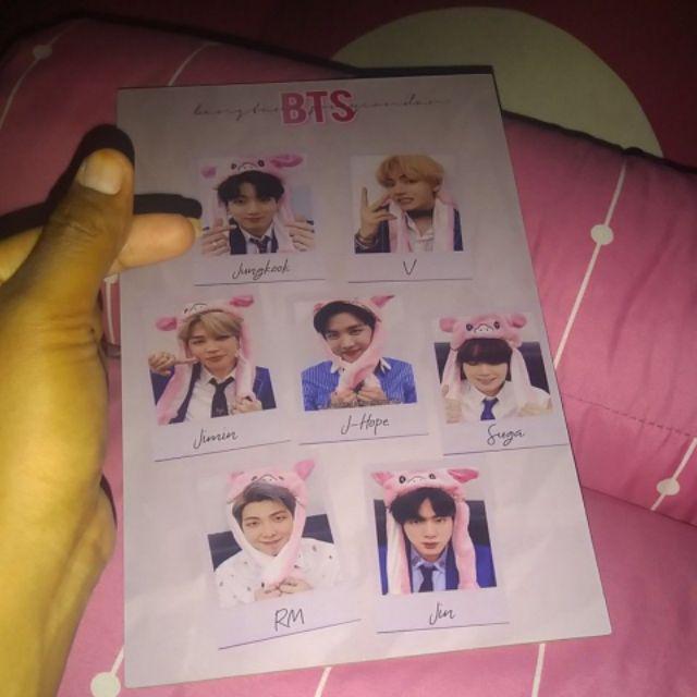 Pajangan Dinding Poster Kayu Hiasan Dinding Kamar Kpop Lovers