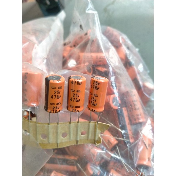 elco 470uf/25v