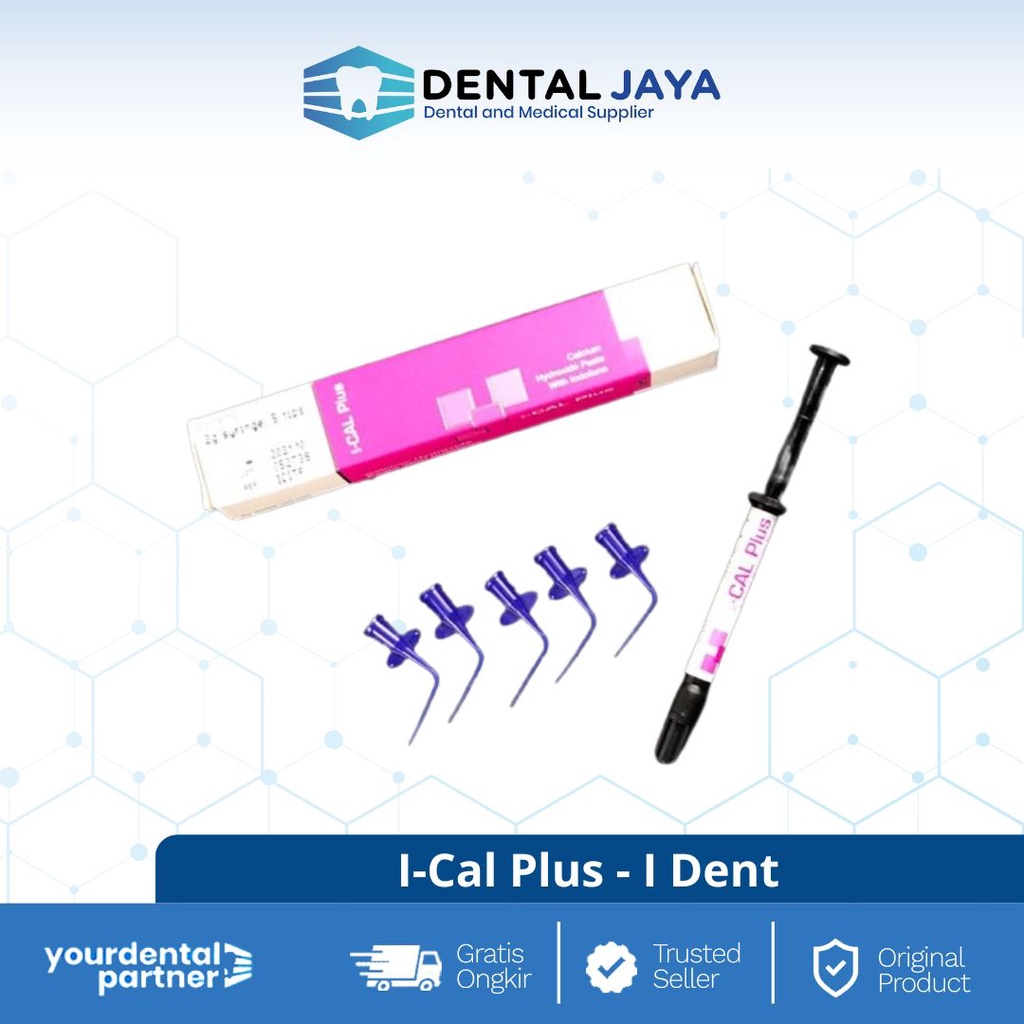 Dental Jaya I Cal Plus // Calcium Hydroxide with Iodoform // Dressing