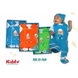 KIDDY kd 11165 Baju Babyset JERAPAH