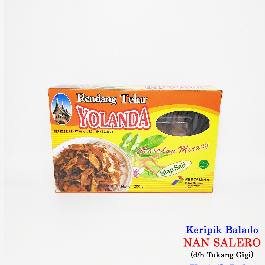 

Rendang Telur Yolanda
