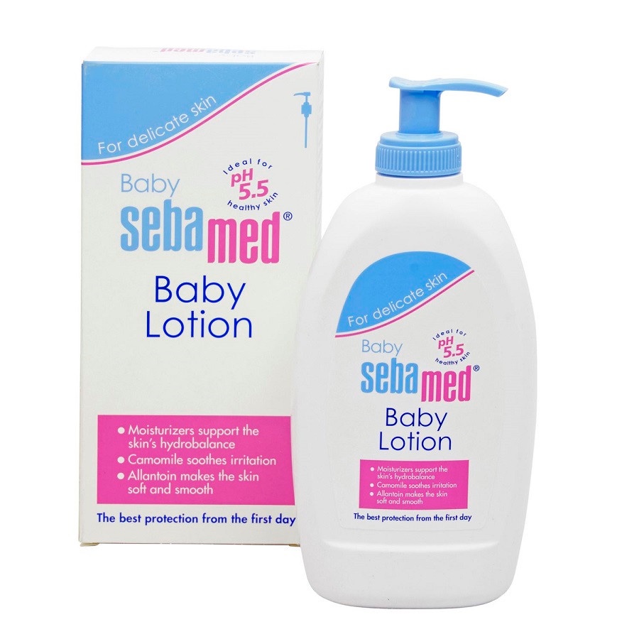 SEBAMED BABY LOTION / 400ML