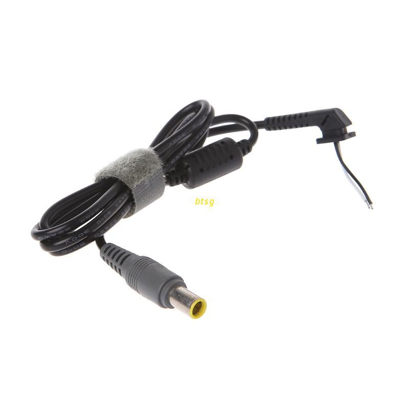 Btsg Kabel Adapter Power Supply Dc Male Plug 7.9x5.5mm Untuk Laptop / Notebook Lenovo Ibm