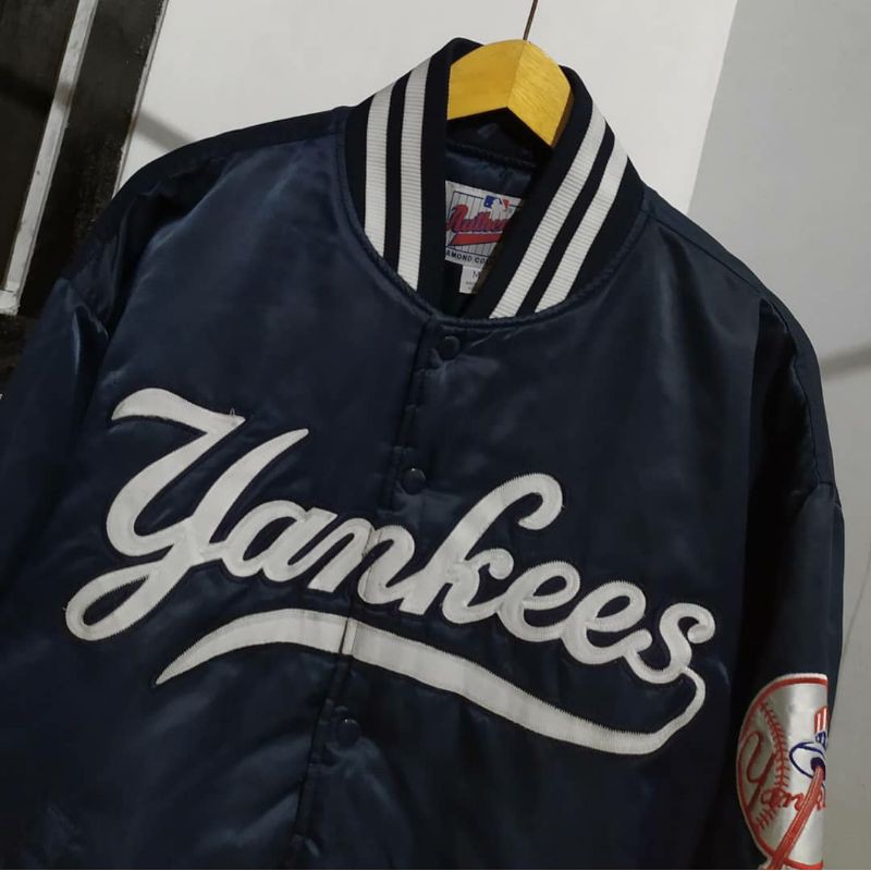 Vtg Varsity Starter Yankees