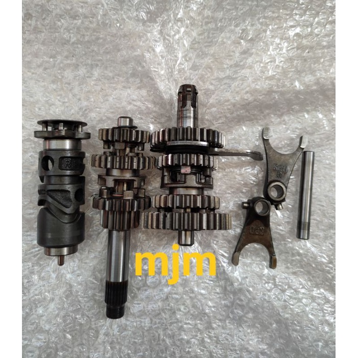 gigi rasio gearbox rasio Supra x125 pnp karisma