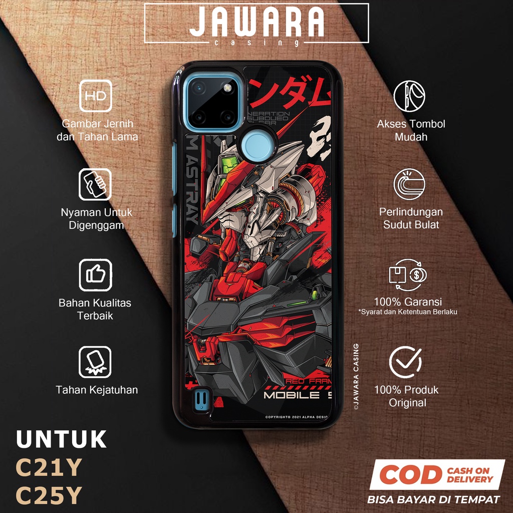 Case Realme C21Y C25Y Casing Realme C21Y C25Y Jawara Casing [GDM1] Case Glossy Case Aesthetic Custom