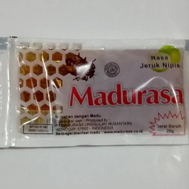 Madurasa sachet per pcs