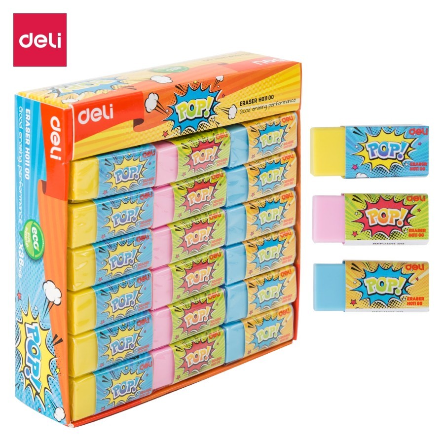 

Deli | Penghapus (Eraser) POP! | EH01100