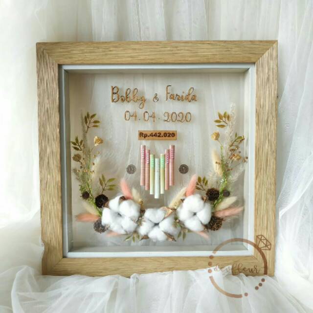 Mahar Wedding Rustic / Mahar Uang FREE UANG PALSU