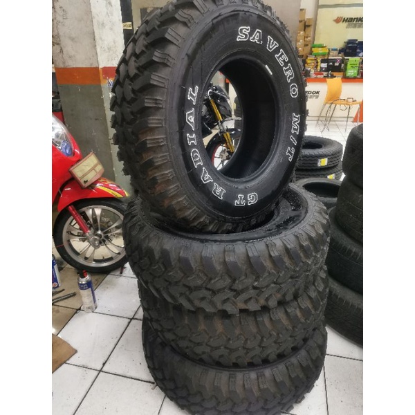 GAJAH TUNGGAL 31 X 10,5 R15 SAVERO MT - SALE