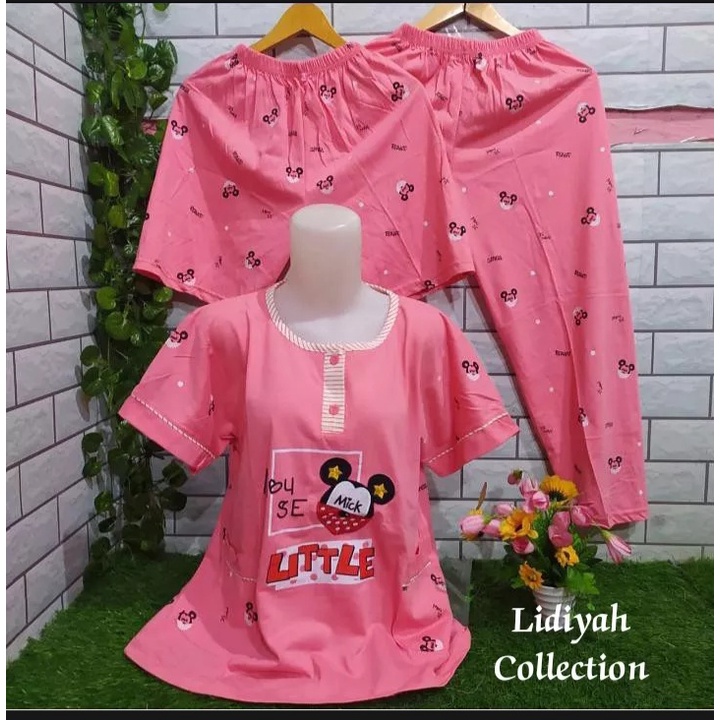 Bergaransi Baju Tidur Dewasa 3-1/Baju Tidur Perempuan/Pakaian Tidur Setelan Tidur Model Terbaru