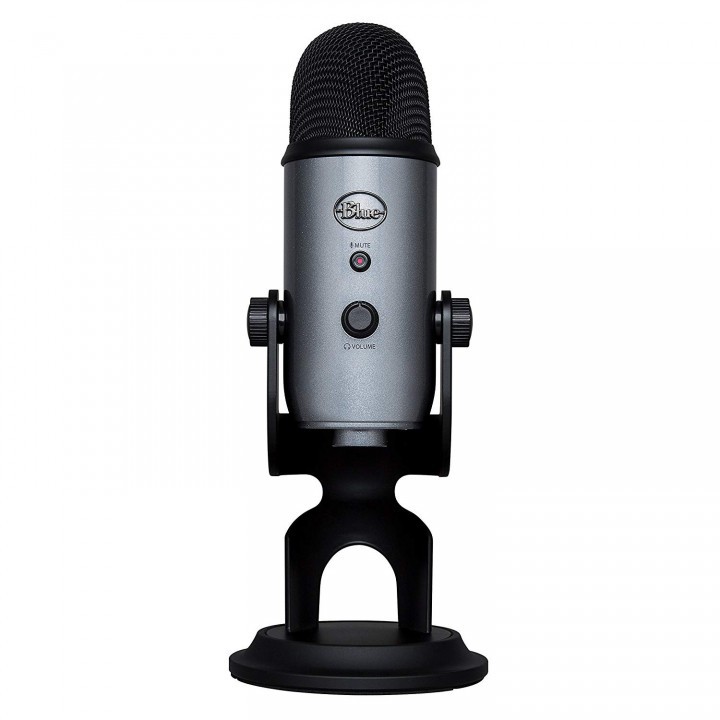 BLUE Microphones YETI USB Microphone - Lunar Grey Edition