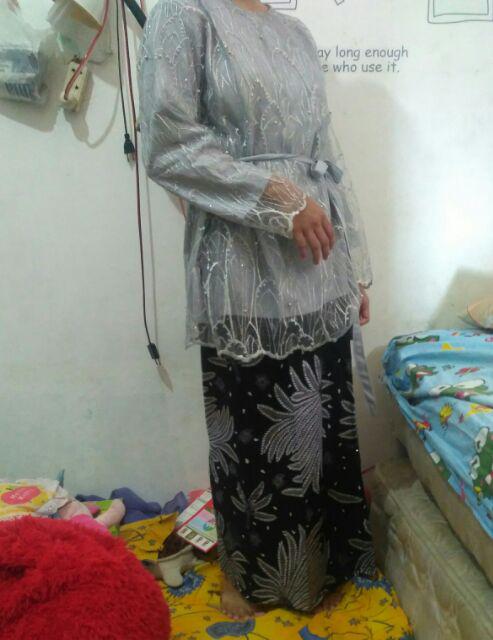 Maura Couple - Sania Ruffle Batik Couple Ori Ndoro Jowi Dnt Garansi Termurah Shopee - Batik Couple