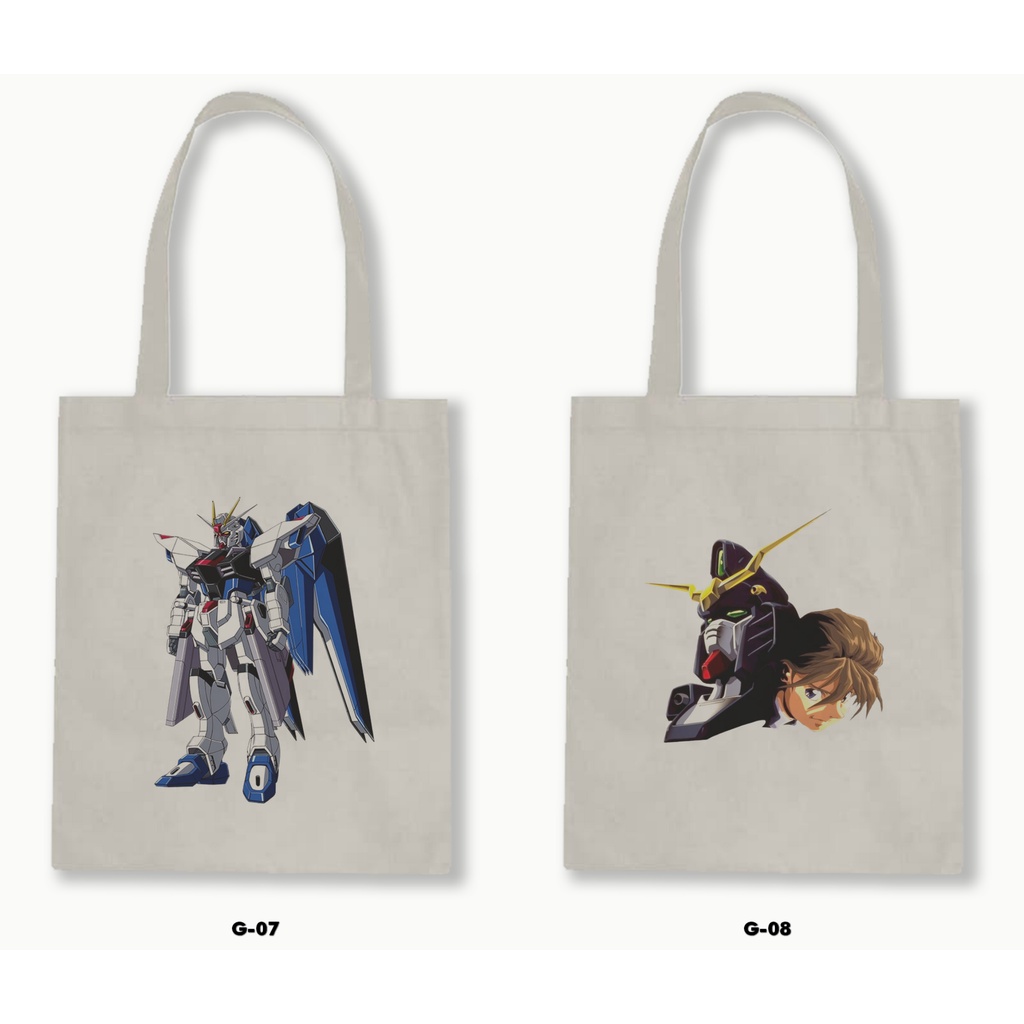 TOTE BAG BLACU - GUNDAM