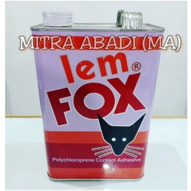 

LEM FOX KUNING 2.5KG
