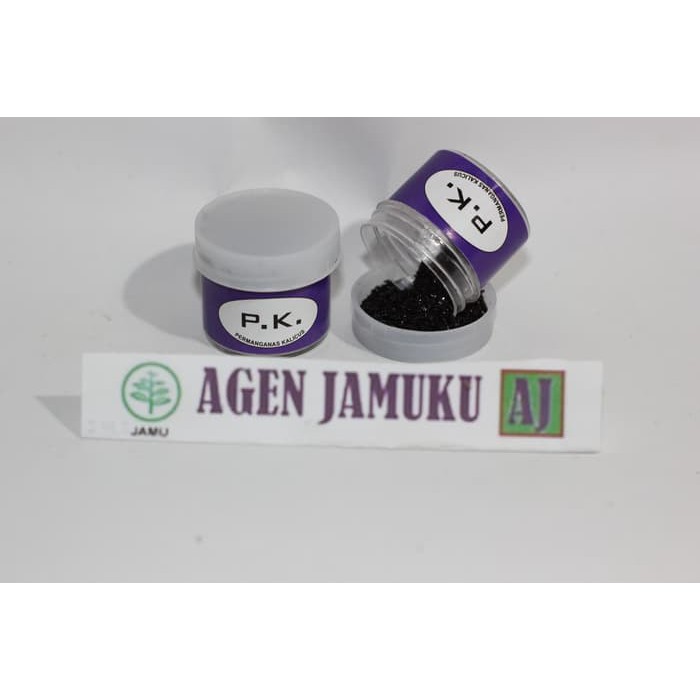 SERBUK PK  PEKA  OBAT KULIT KRISTAL PERMANGANAS KALICIUS
