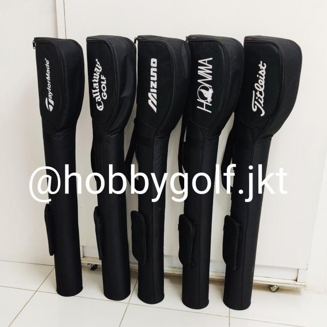 Tas Golf Buat Driving Range Sunday Bag Half Bag Stik Golf