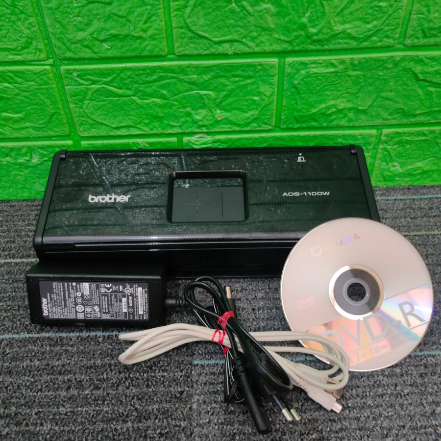 Scanner brother 1100w Bisa Csan kartu nama F4 Duplex Color bisa pakai hp