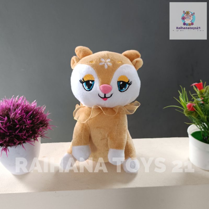 Boneka rusa duduk lucu hadiah untuk anak anak murah harga promo ber SNI