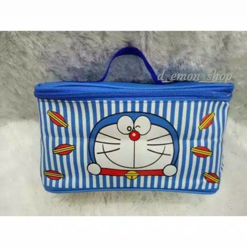 Pouch/ Tempat kosmetik doraemon / Tas Make up /tempat make up