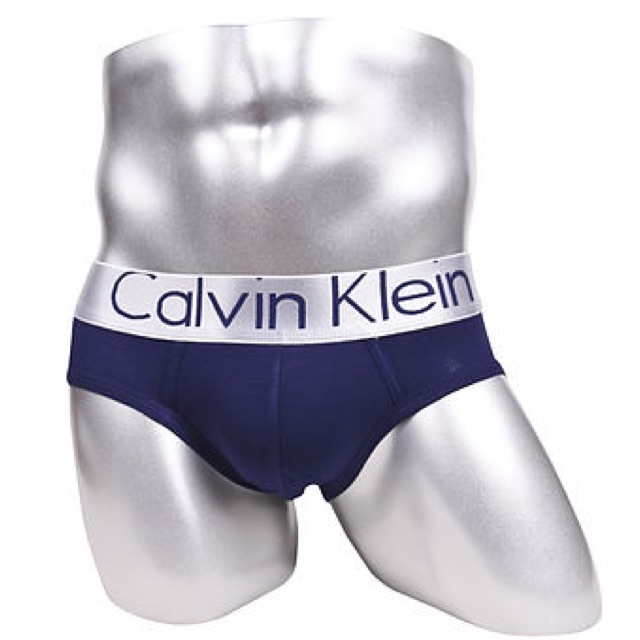 Steel Brief by Calvin Klein For Men
