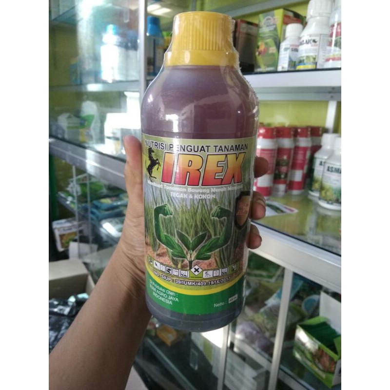 IREX NUTRISI PENGUAT TANAMAN 500ML// IREX NUTRISI TAHAN MOLER