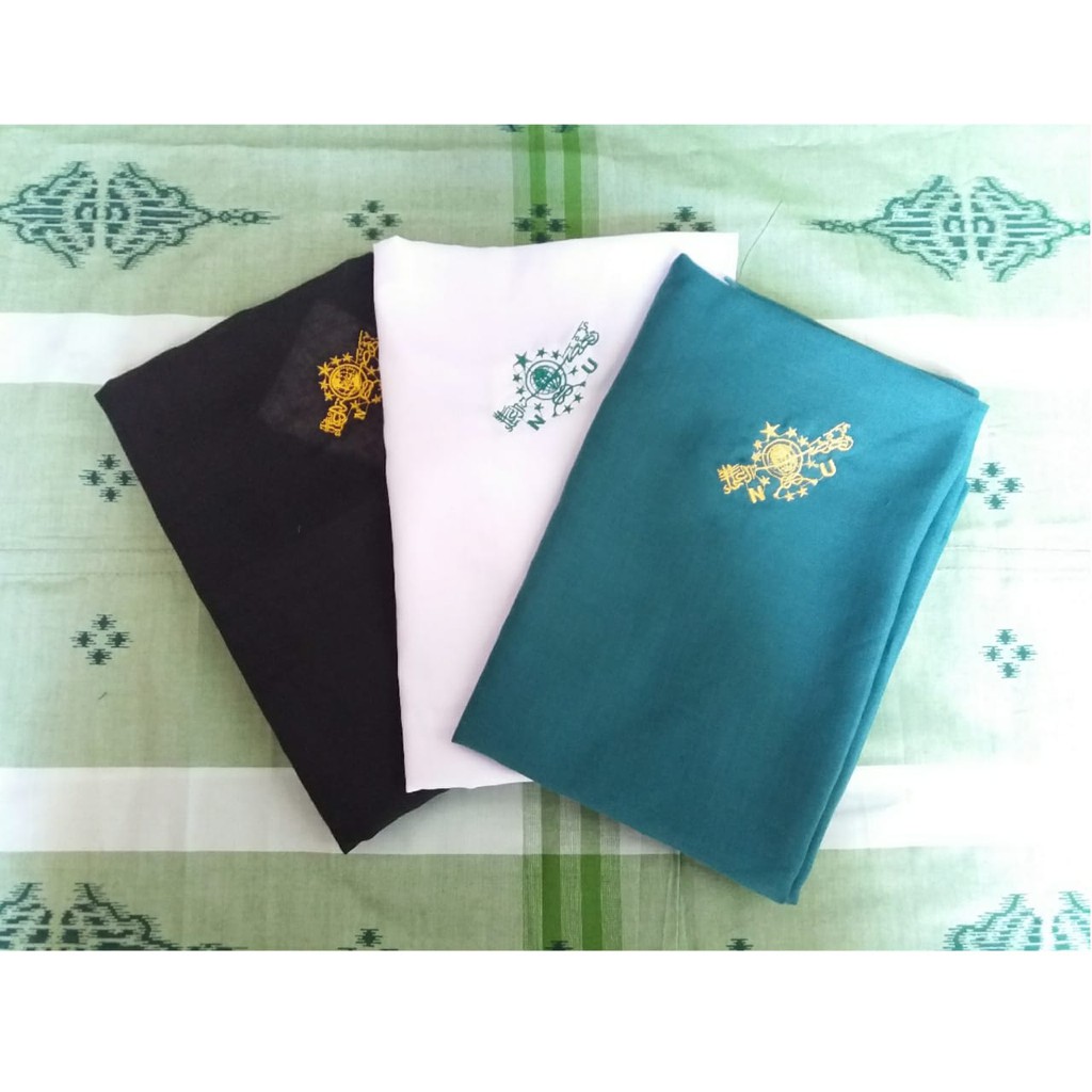 jilbab nu segi empat