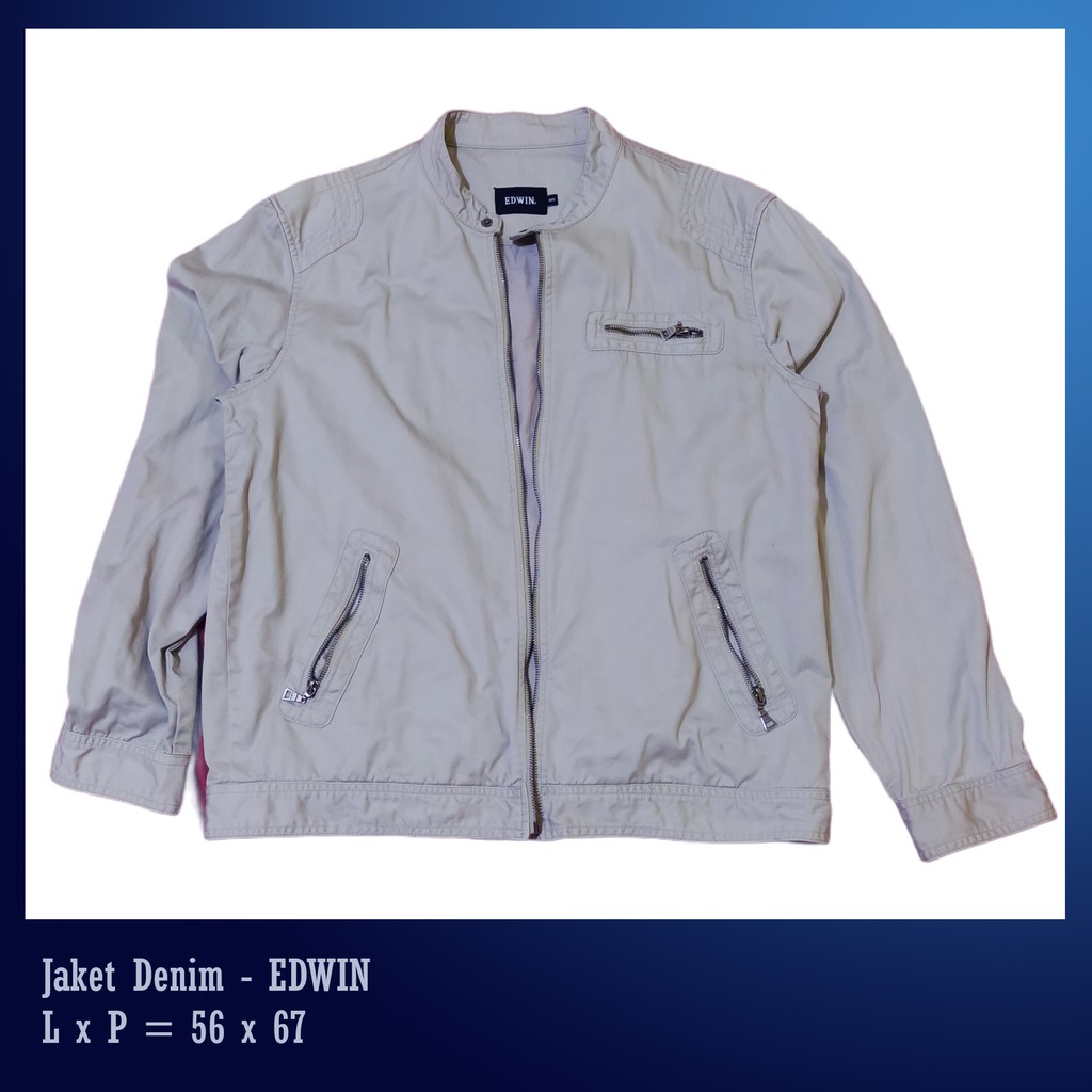 Jacket Denim Edwin