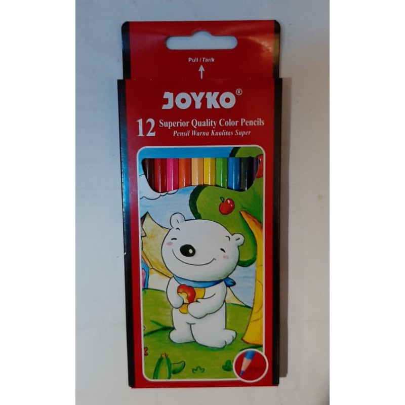 

Pensil warna joyko panjang