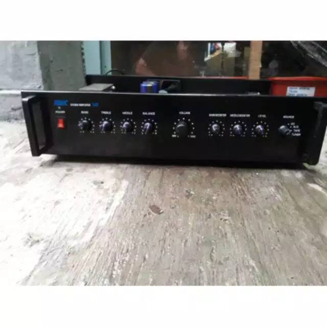 POWER AMPLIFER RAKIT UNTUK 15INCH