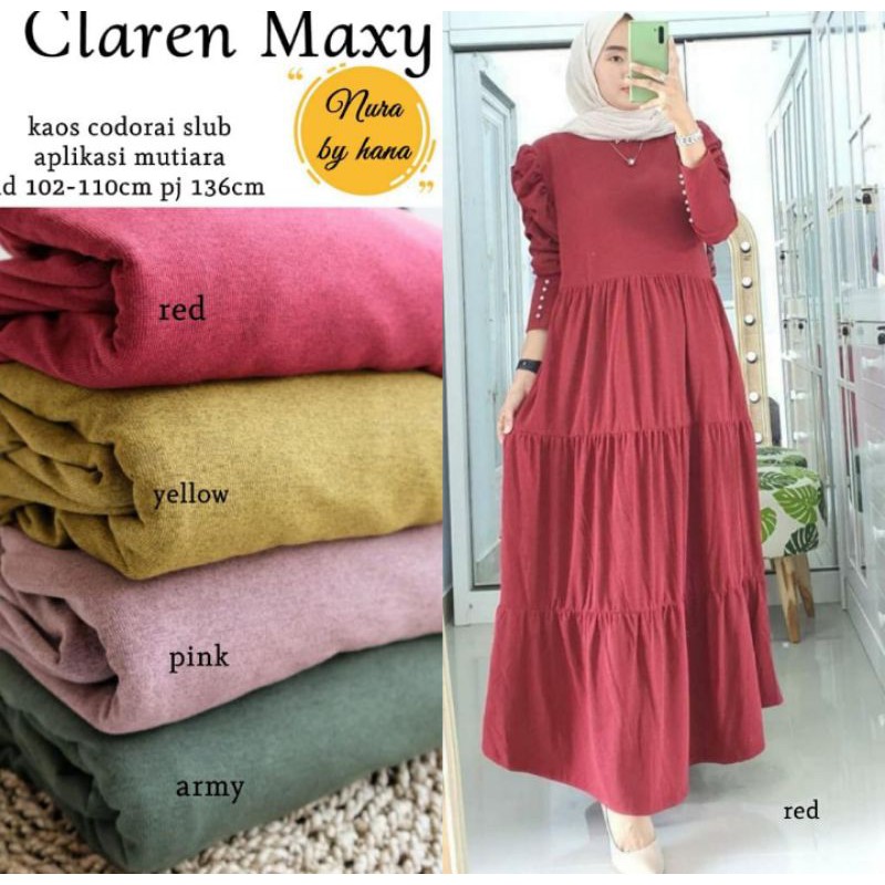 claren maxy by nura by hana
