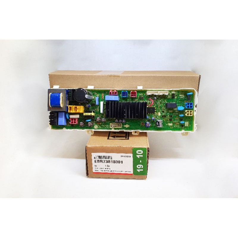 Modul Mesin Cuci LG Front Loading WD M8070TD Original Modul Mesin Cuci LG Front Loading WD M8070TD Original