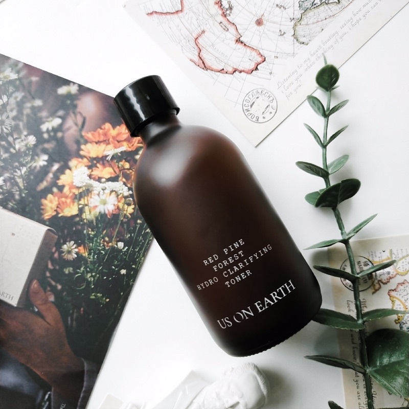 US ON EARTH Red Pine Forest Hydro Clarifying Toner